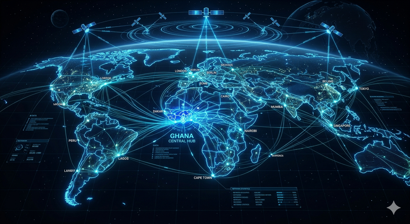 OrbitLinked Satellite Infrastructure